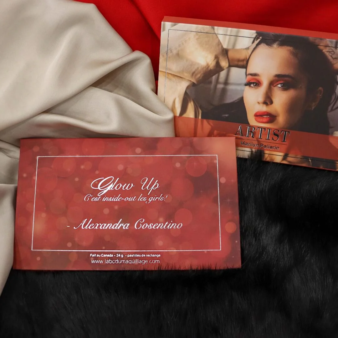 Palette de maquillage Alexandra Cosentino ARTIST - Image 3