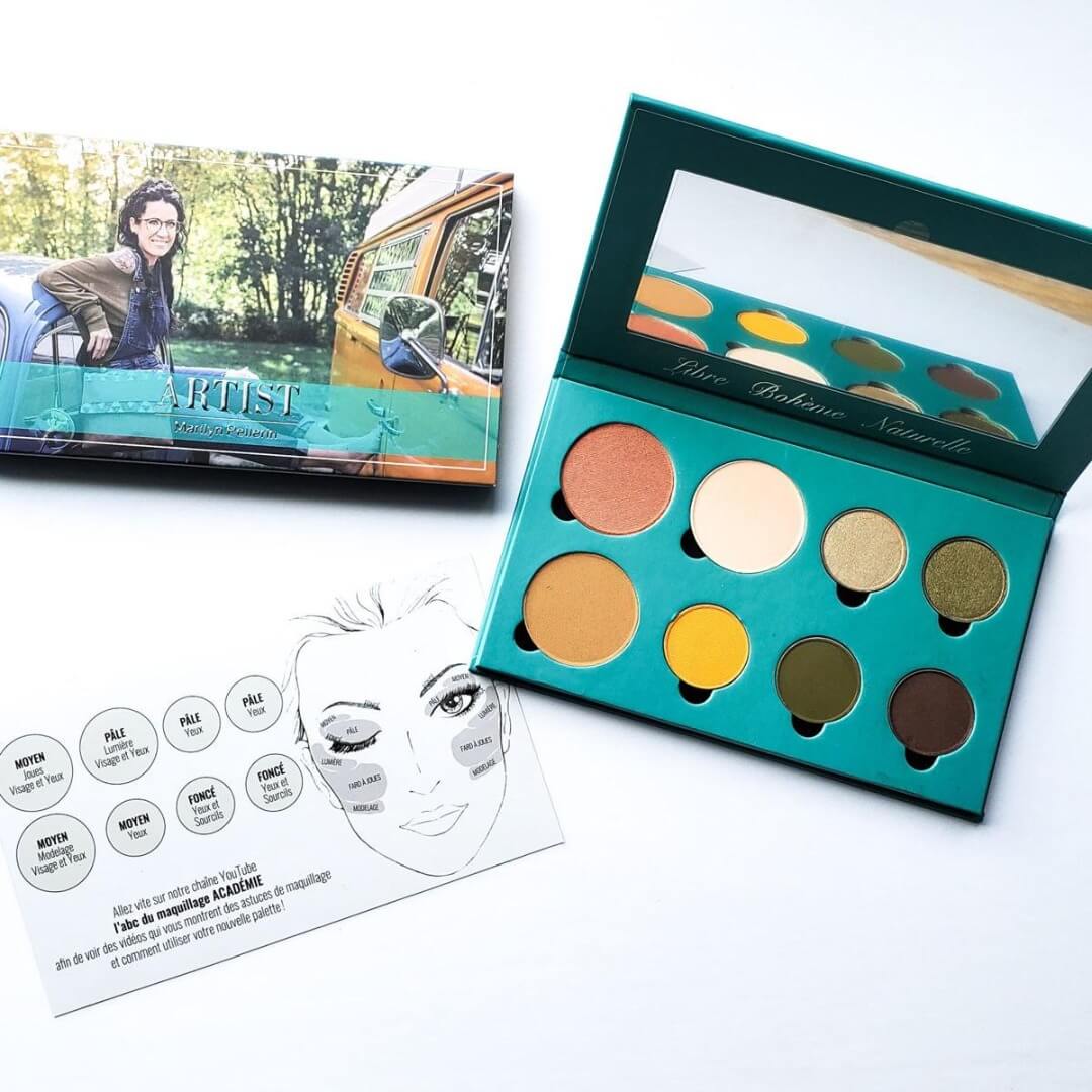 Palette de maquillage KASSIOPEIA ARTIST - Image 3