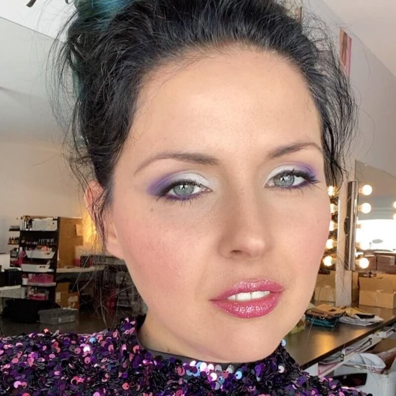 Palette de maquillage rose/mauve ARTIST - Image 5
