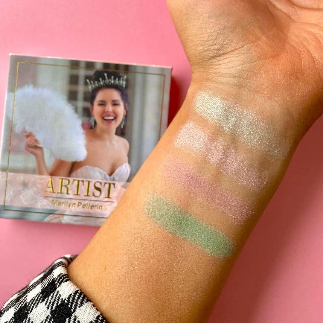 Palette de maquillage MINI-VERSAILLES ARTIST - Image 3