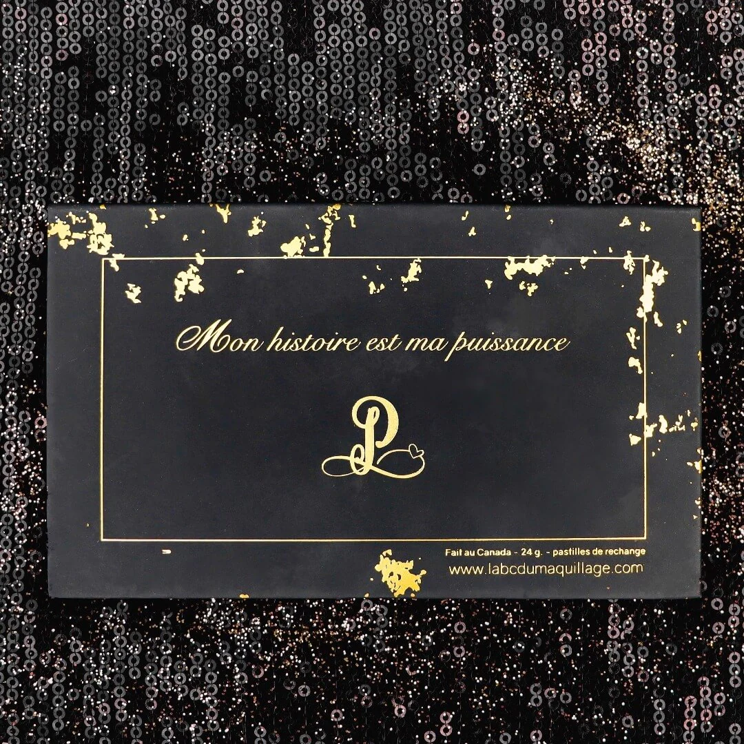 Palette de maquillage GOLD ARTIST - Image 3