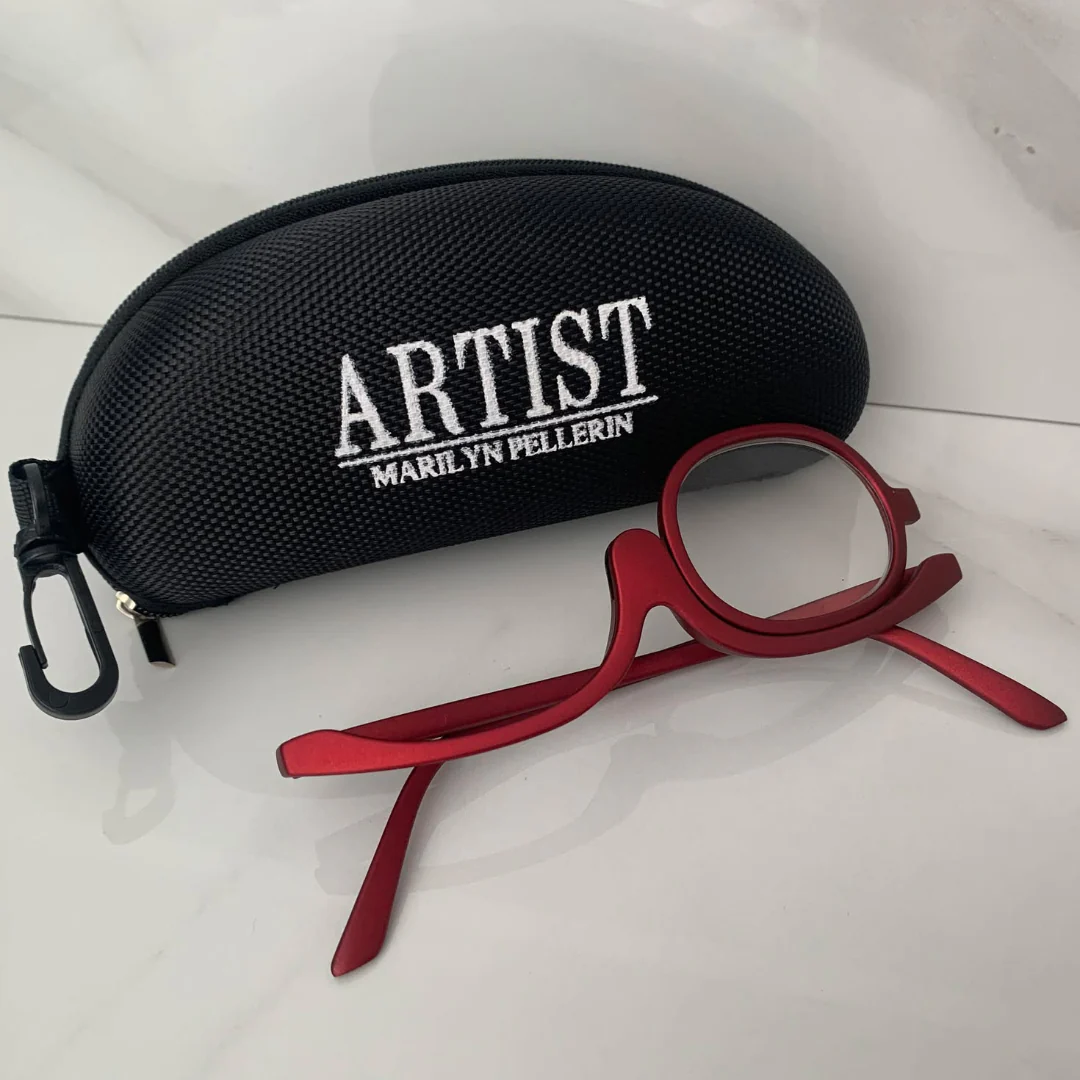 Lunettes de maquillage avec verre amovible deluxe ARTIST - Image 3