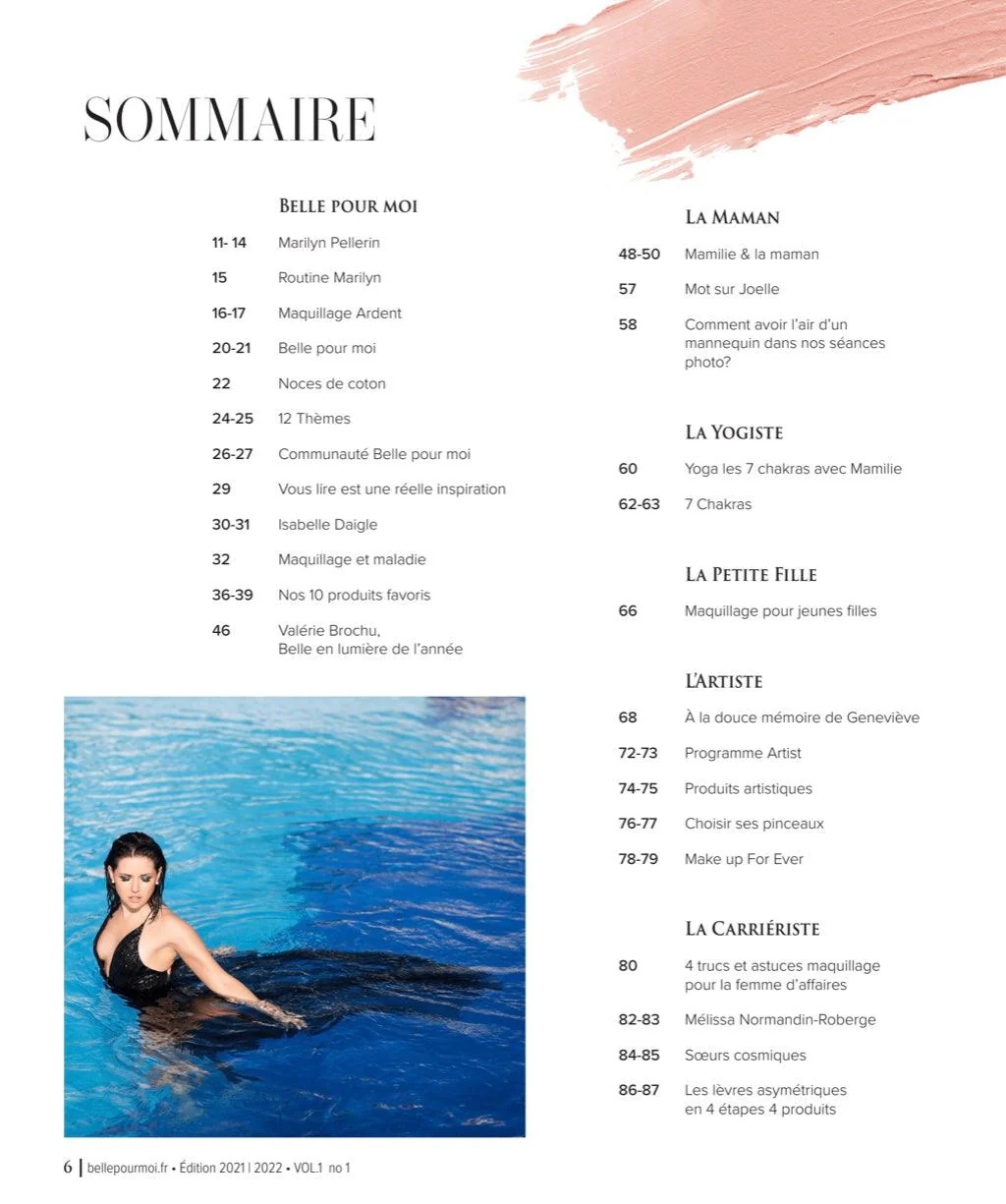Magazine Belle pour moi 2021-2022 (version numérique) - Image 3