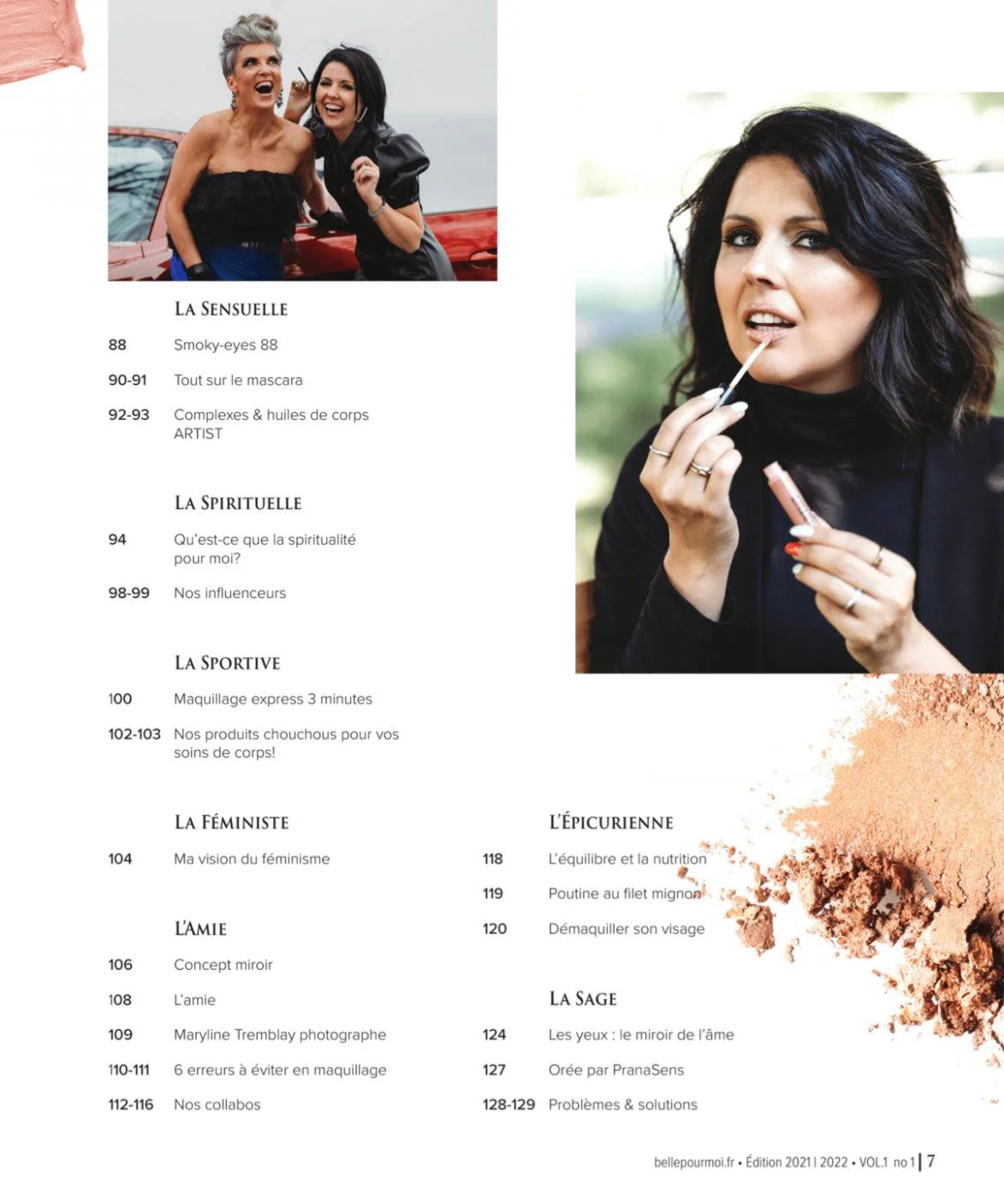 Magazine Belle pour moi 2021-2022 (version numérique) - Image 4