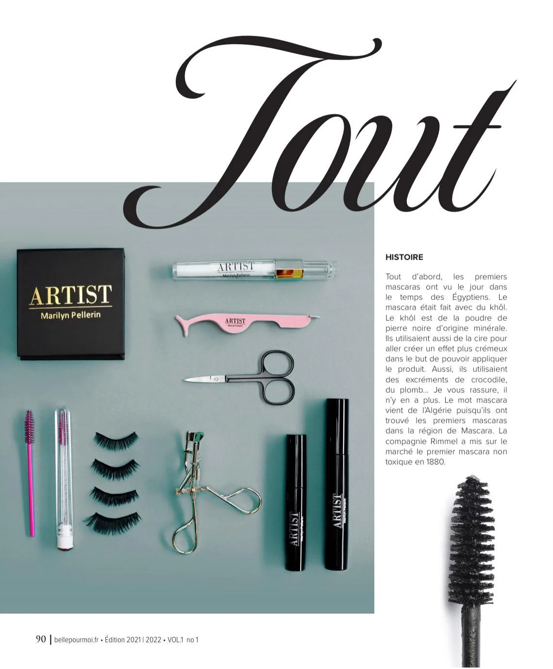Magazine Belle pour moi 2021-2022 (version numérique) - Image 9