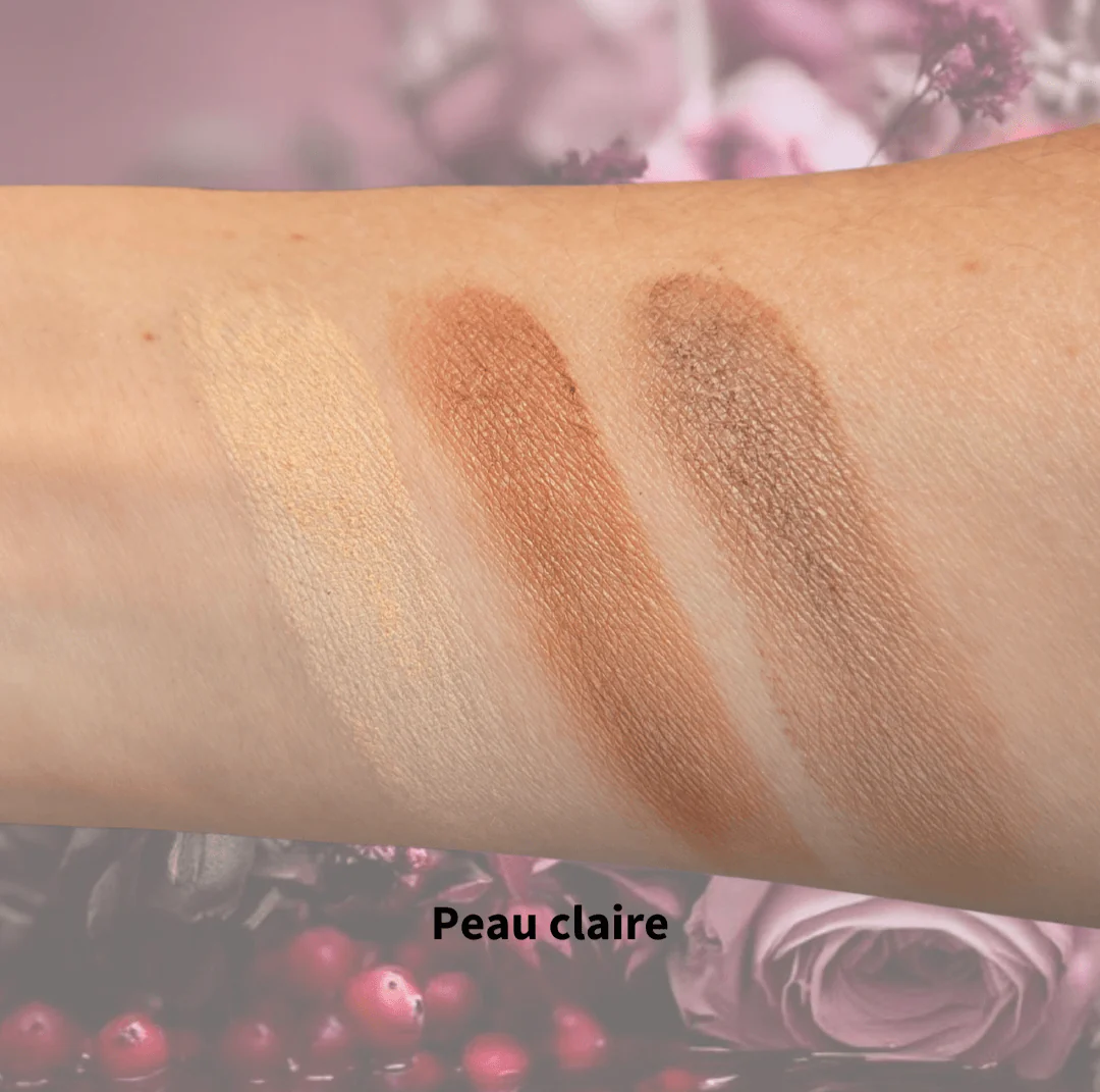 Palette de contouring (modelage) en poudre ARTIST - Image 3