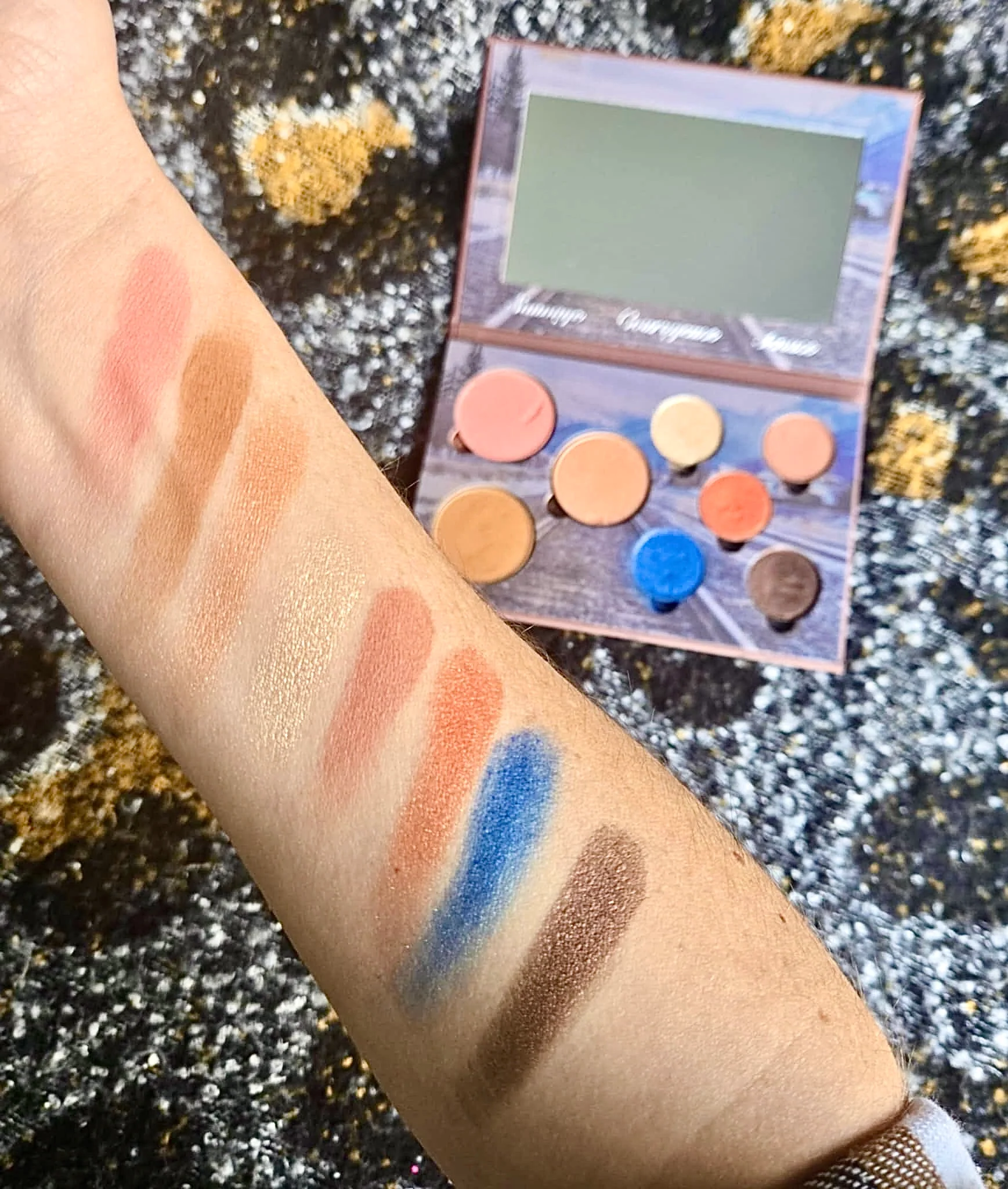 Palette de maquillage LA BELLE DE L'OUEST ARTIST - Image 5