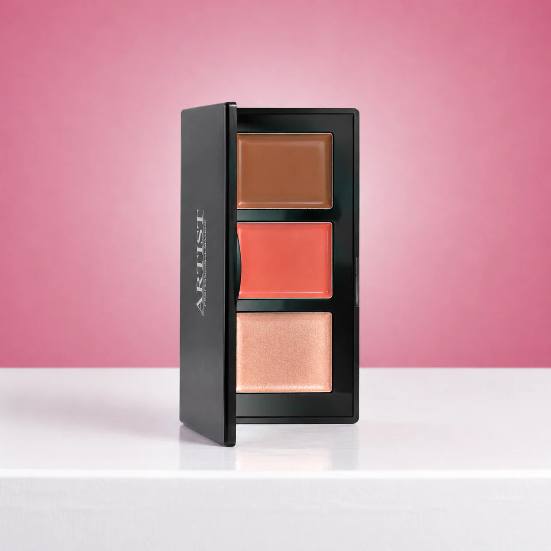 Palette trio en crème ARTIST - Image 6
