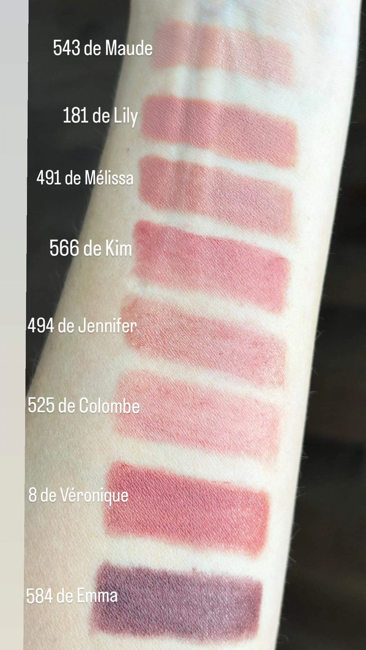 Rouge à lèvres ARTIST beige marron - Image 3